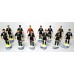 Subbuteo Andrew Table Soccer Panathinaikos 2017-2018 away kit only 12 figures,no bases,no box